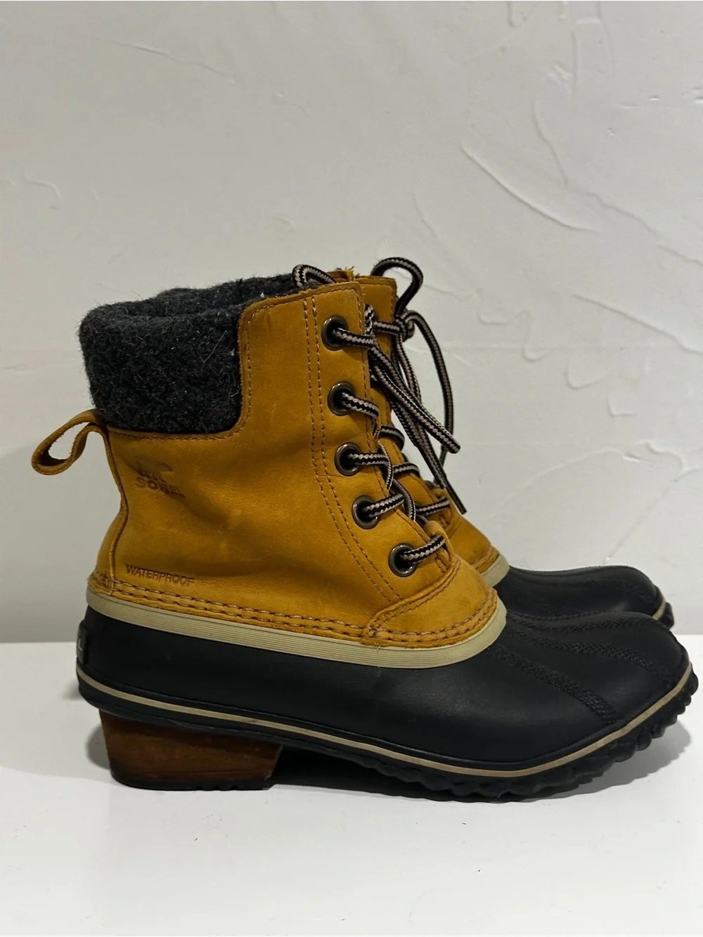 Sorel Waterproof Duck Boots Size 6.5 Gorpcore Cabin‎ Core Heritage Winter 6.5
